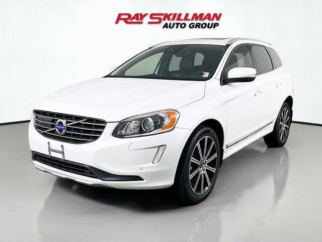2016 Volvo XC60 T6 Drive-E Platinum