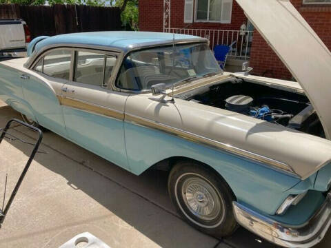 1957 Ford Fairlane 500 for sale at Classic Car Deals in Cadillac MI