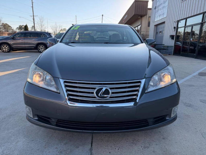 2012 Lexus ES 350