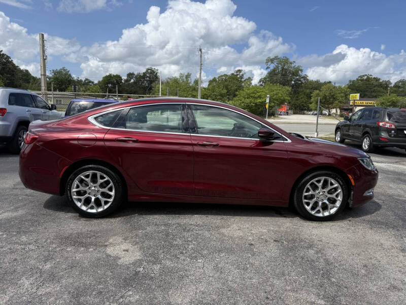 2015 Chrysler 200 C