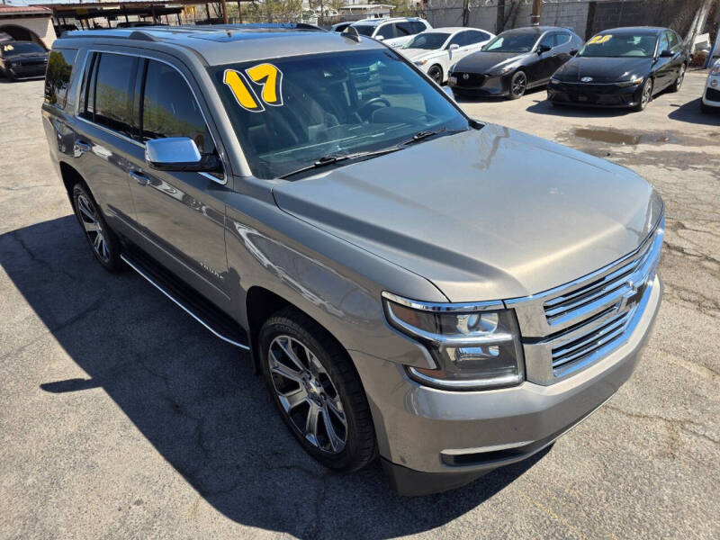 2017 Chevrolet Tahoe Premier