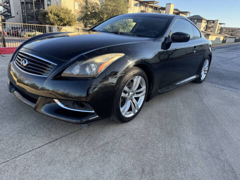 2010 Infiniti G37 Coupe for sale at Zoom ATX in Austin TX