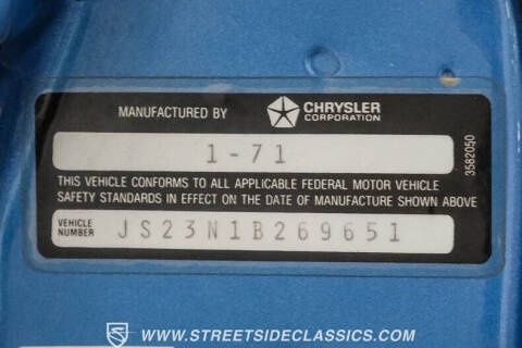 1971 Dodge Challenger