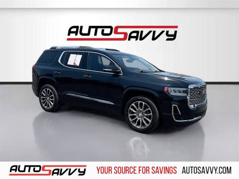 2020 GMC Acadia Denali