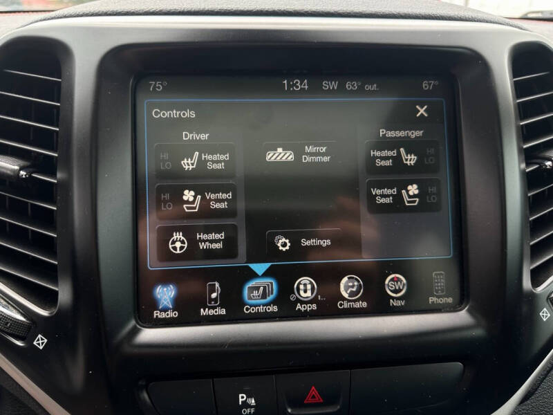 2018 Jeep Cherokee Trailhawk