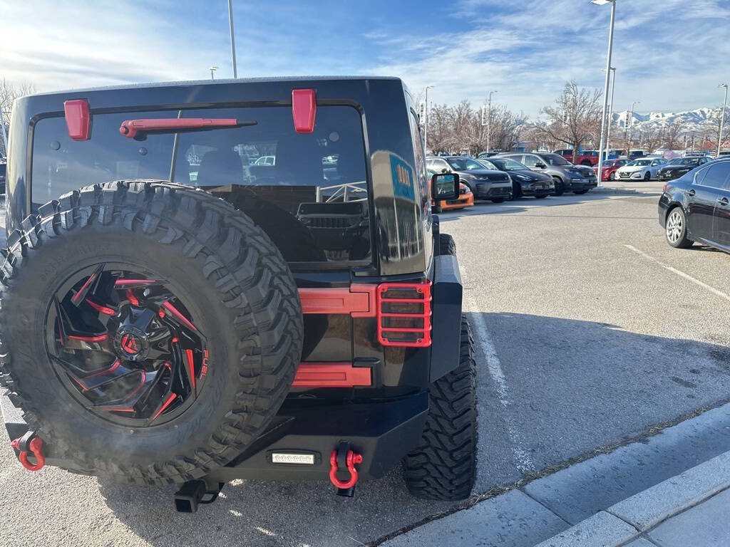 2014 Jeep Wrangler for sale at Axio Auto Boise in Boise, ID