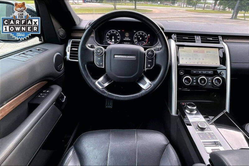 2018 Land Rover Discovery HSE