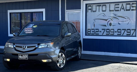 2007 Acura MDX for sale at AUTO LEADS in Pasadena TX