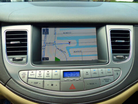 2009 Hyundai Genesis 4.6L V8