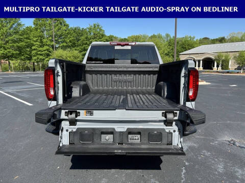 2025 GMC Sierra 1500 AT4X