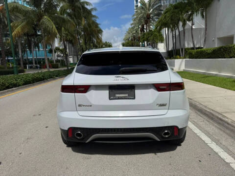 2019 Jaguar E-PACE P250 SE