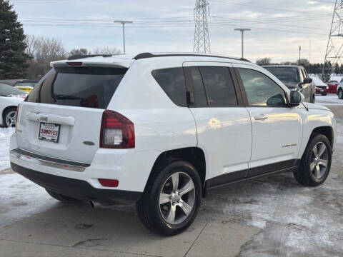 2017 Jeep Compass High Altitude