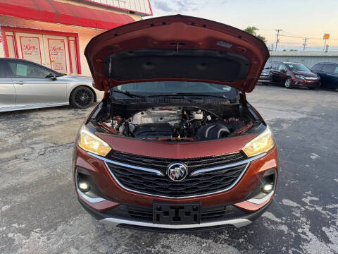 2020 Buick Encore GX Select