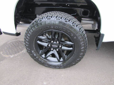 2021 Chevrolet Silverado 1500