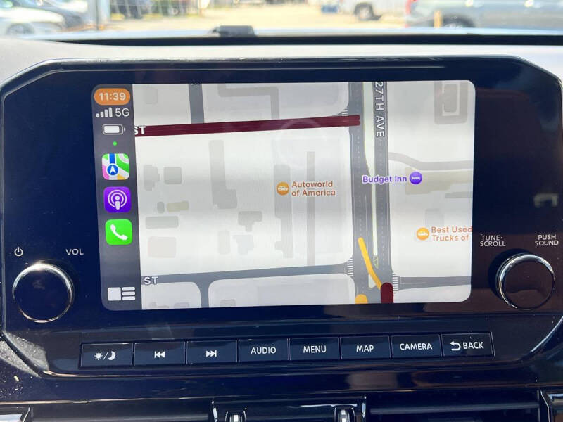 2022 Nissan Pathfinder Platinum