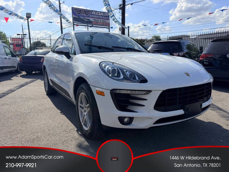 2018 Porsche Macan