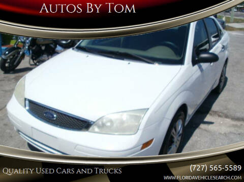 2007 Ford Focus for sale at Autos by Tom in Largo FL