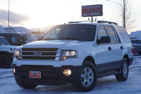 2016 Ford Expedition for sale at Frontier Auto & RV Sales in Anchorage AK