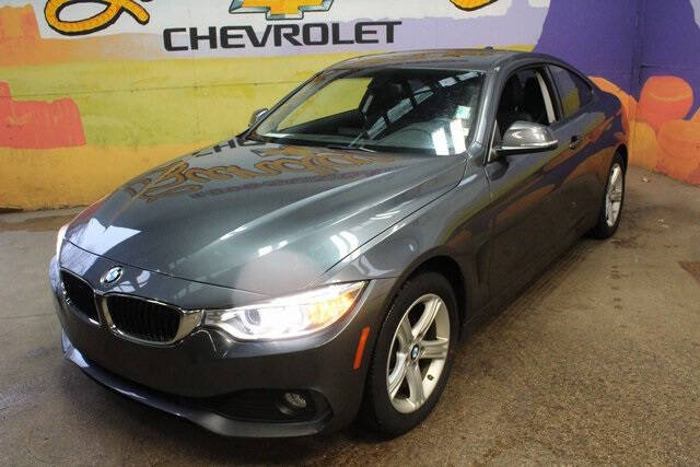 Used 2014 BMW 4 Series 428i with VIN WBA3N5C56EK197140 for sale in Grand Ledge, MI