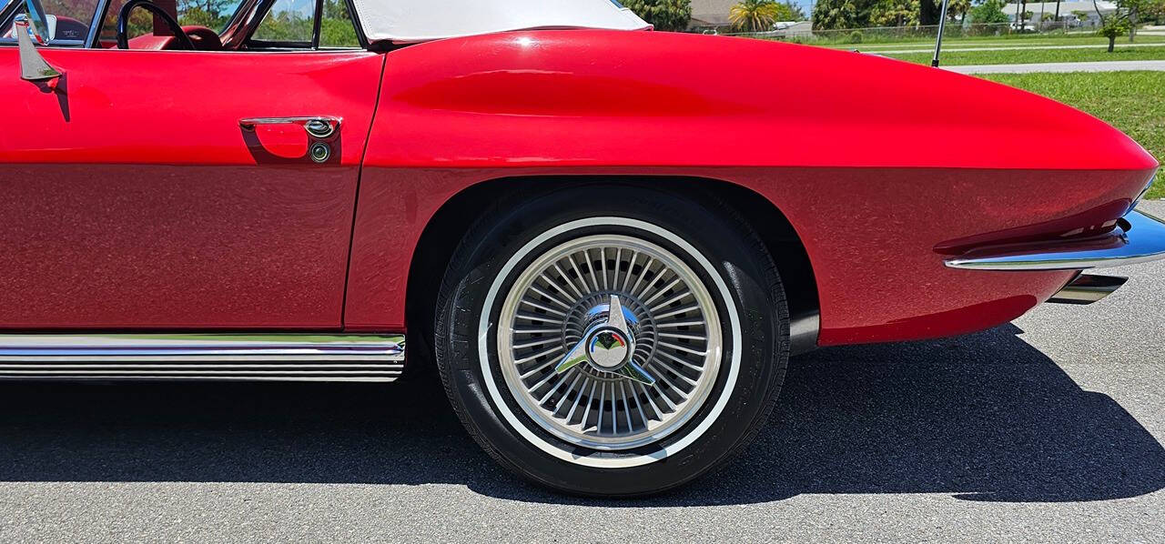 1964 Chevrolet Corvette Stingray for sale at FLORIDA CORVETTE EXCHANGE LLC in Hudson, FL