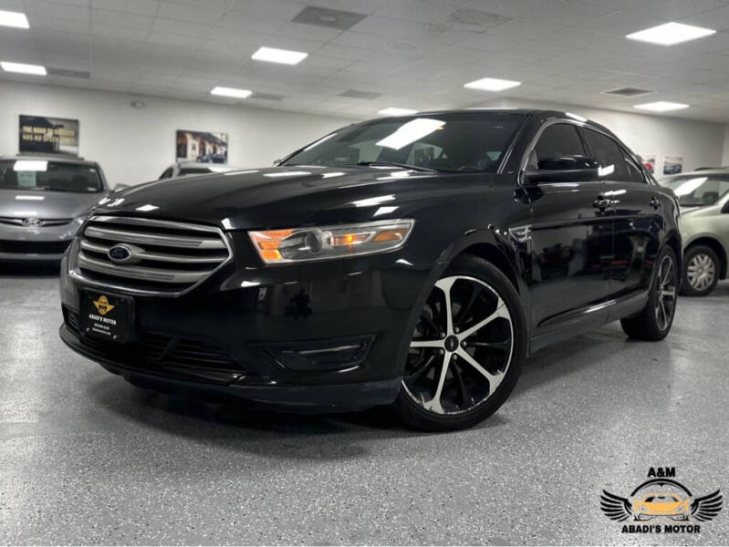 2014 Ford Taurus for sale at A&M Abadi's Motor in Houston TX