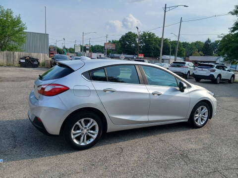2019 Chevrolet Cruze LT
