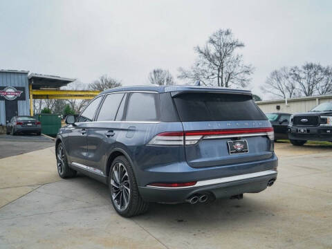 2020 Lincoln Aviator Reserve