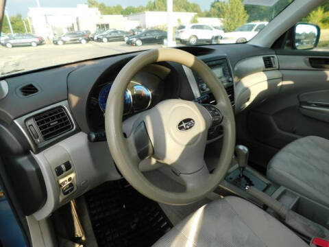 2009 Subaru Forester 2.5 X