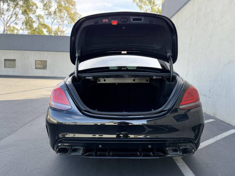 2019 Mercedes-Benz C-Class AMG C 63 S