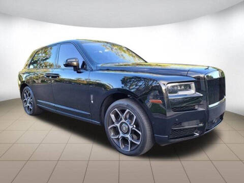 2021 Rolls-Royce Black Badge Cullinan
