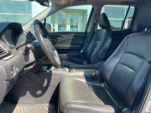 2018 Honda Ridgeline RTL-E