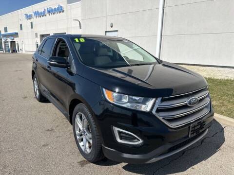 2018 Ford Edge for sale at Tom Wood Honda in Anderson IN