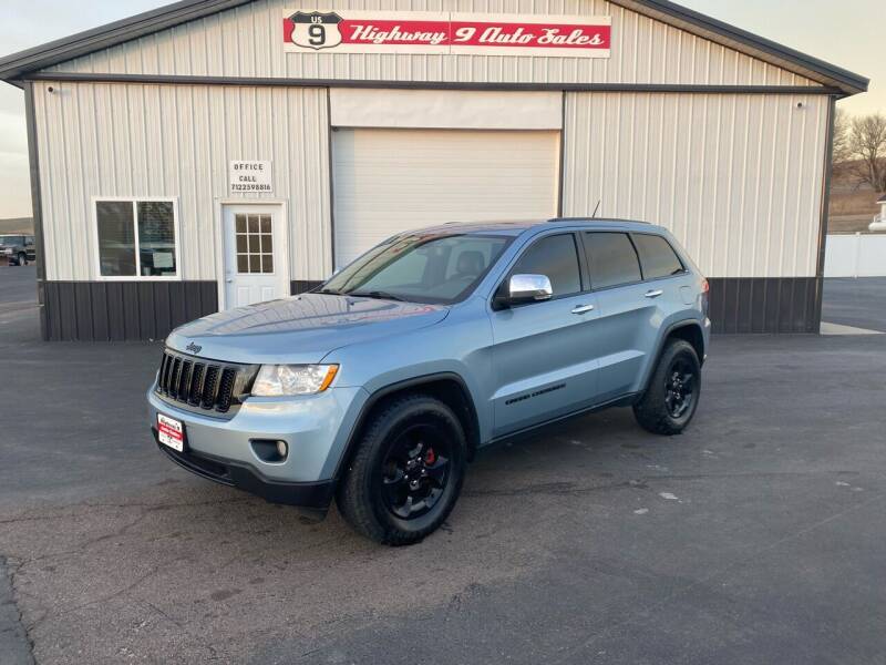 2012 Jeep Grand Cherokee for sale at Highway 9 Auto Sales - Visit us at usnine.com in Ponca NE