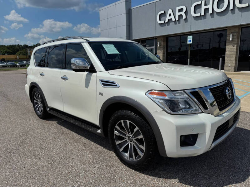 2018 Nissan Armada Platinum