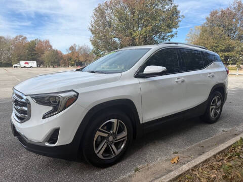 2020 GMC Terrain SLT