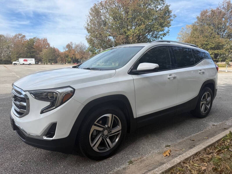 2020 GMC Terrain SLT