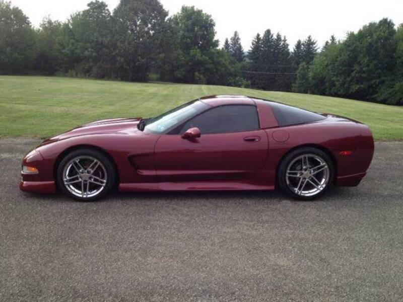 1998 Chevrolet Corvette