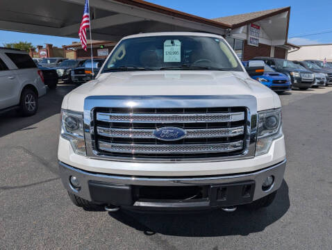 2013 Ford F-150 Lariat
