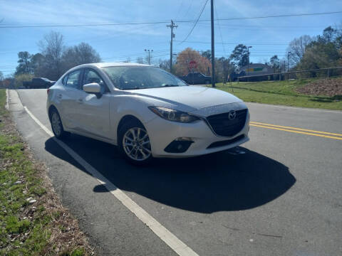 2015 Mazda MAZDA3 for sale at THE AUTO FINDERS in Durham NC