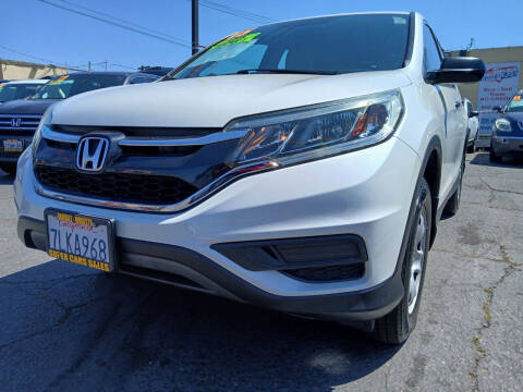 2015 Honda CR-V LX