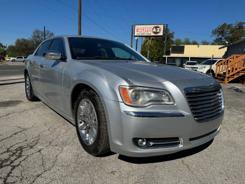 2012 Chrysler 300 for sale at Auto A to Z / General McMullen in San Antonio TX