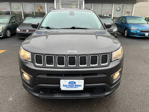 2019 Jeep Compass Latitude