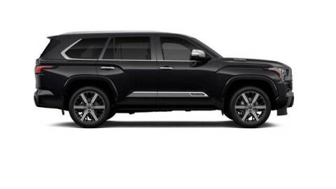 2026 Toyota Sequoia Capstone