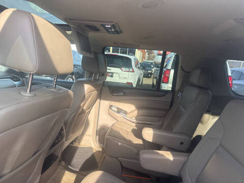 2015 GMC Yukon XL SLT