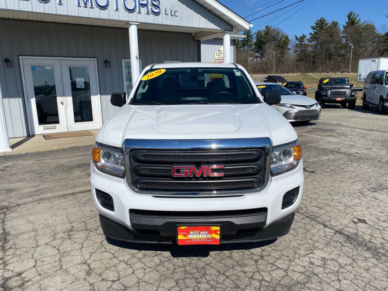 2020 GMC Canyon