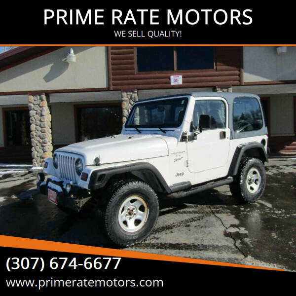 Jeep Wrangler For Sale In Sheridan, WY ®