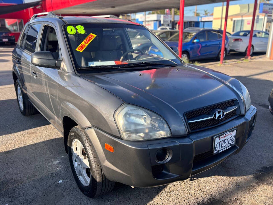 2008 Hyundai TUCSON for sale at North County Auto in Oceanside, CA