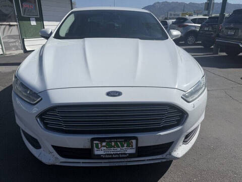 2014 Ford Fusion S