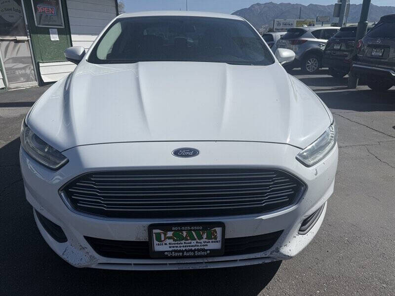 2014 Ford Fusion S