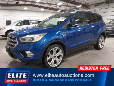 2017 Ford Escape Titanium